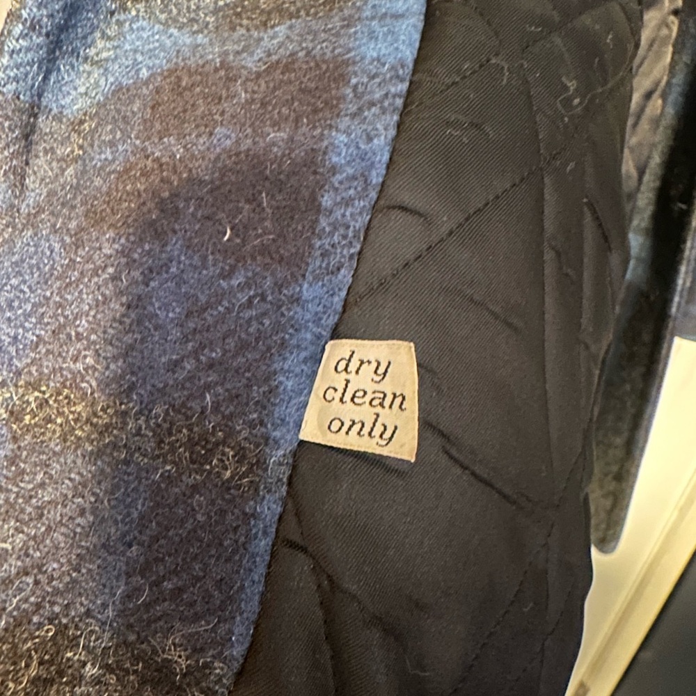 Vintage Pendleton Lined Wool Peacoat/Walking Coat - image 7